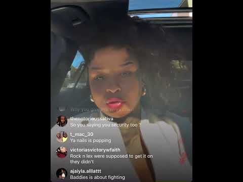 Chrisean rock  b#% up Dj sky high baby and said she going against the whole Zeus network 