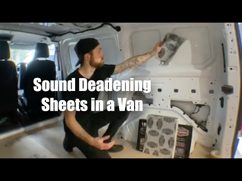 The Quick Way to Sound Deaden a Van 😉