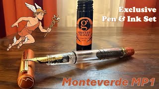Monteverde's First Piston Filler (Watch to the End)