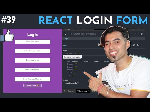 Introduction to React | ReactJS Tutorial for Beginners in Hindi 2020 1
