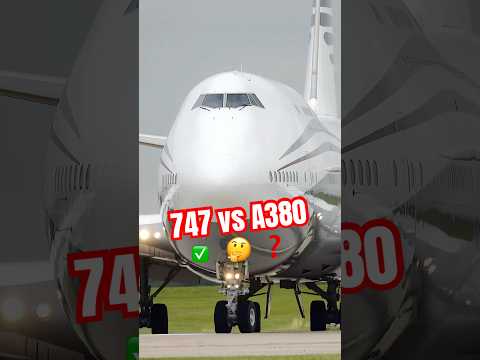 747 vs A380: Which One Rules the Skies in 2025?