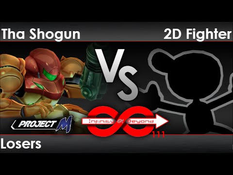 IaB! 111 - A.S.S. | Tha Shogun (Samus) vs 2D Fighter (GnW) Losers - PM