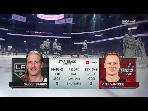 NHL   Dec.19/2021 Los Angeles Kings - Washington Capitals