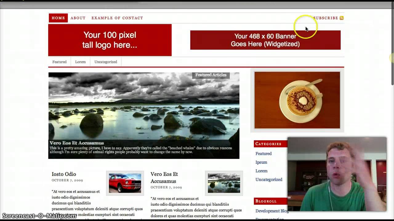 How To Install Thesis On WordPress And Thesis Skins