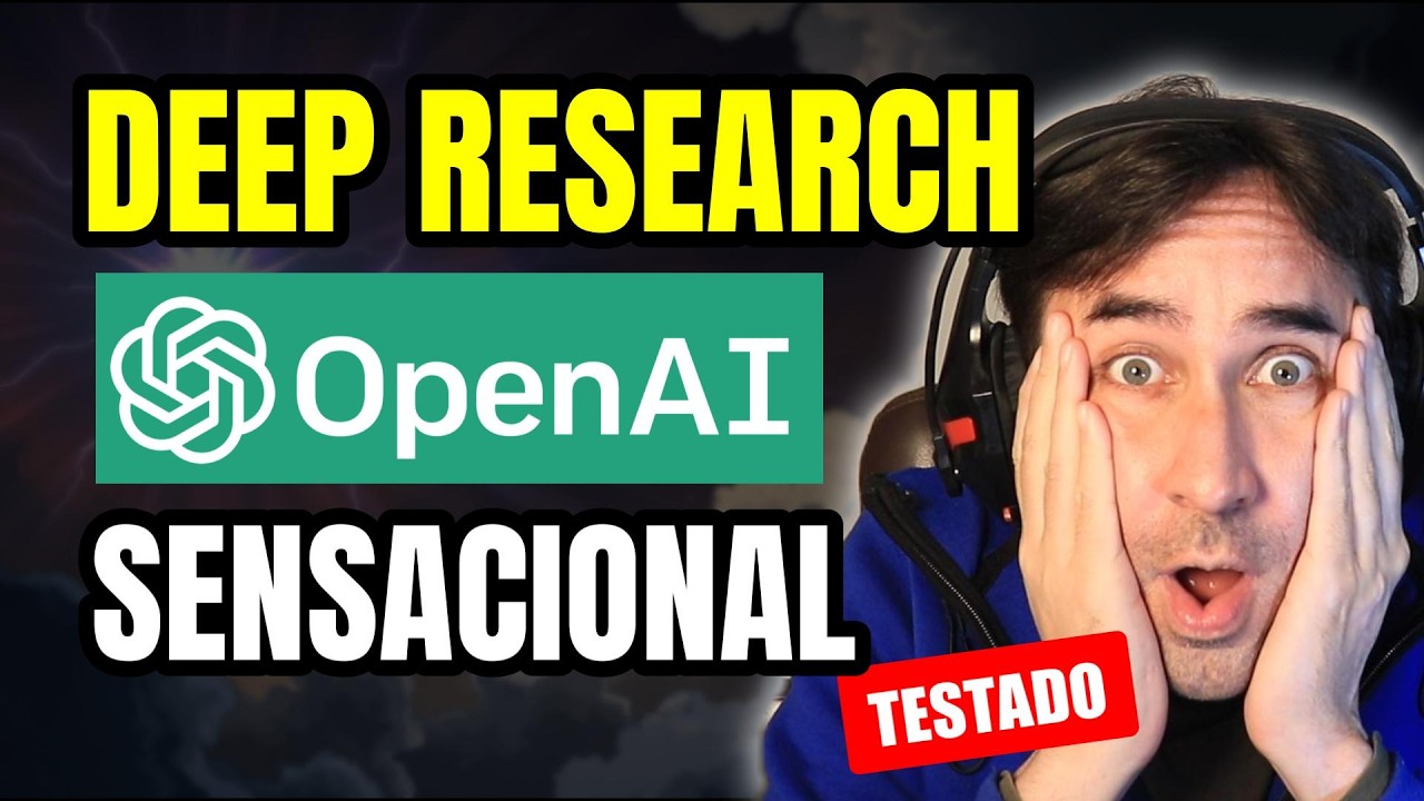 Como Usar o Deep Research do ChatGPT que SUPERA TODOS no Plano Plus e Voice Mode Grátis Liberado