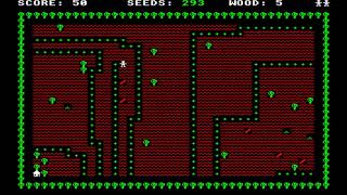 Frantic Farmer for the BBC Micro