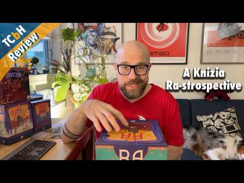 Ra: Knizia's most impactful game - TCbH Retrospective Review