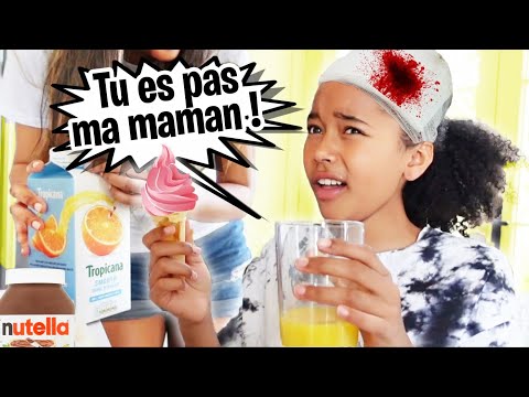 VERITY PERD LA MEMOIRE PRANK SUR MAMAN!! 🤕 **Chelsea pleure**