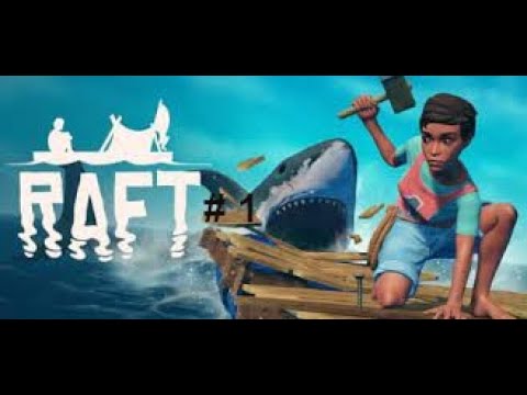 Pelataan Raft | SÖIKÖ HAI MEIDÄT VAI EI???