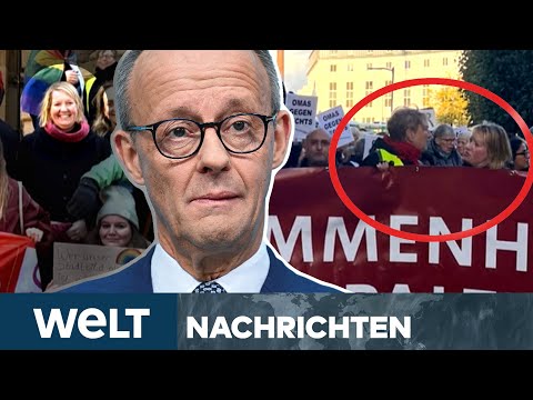 SCHWARZ-ROT: Stadtbild-Zoff! SPD-Fraktionsvize Wiebke Esdar demonstriert gegen Kanzler Merz | STREAM