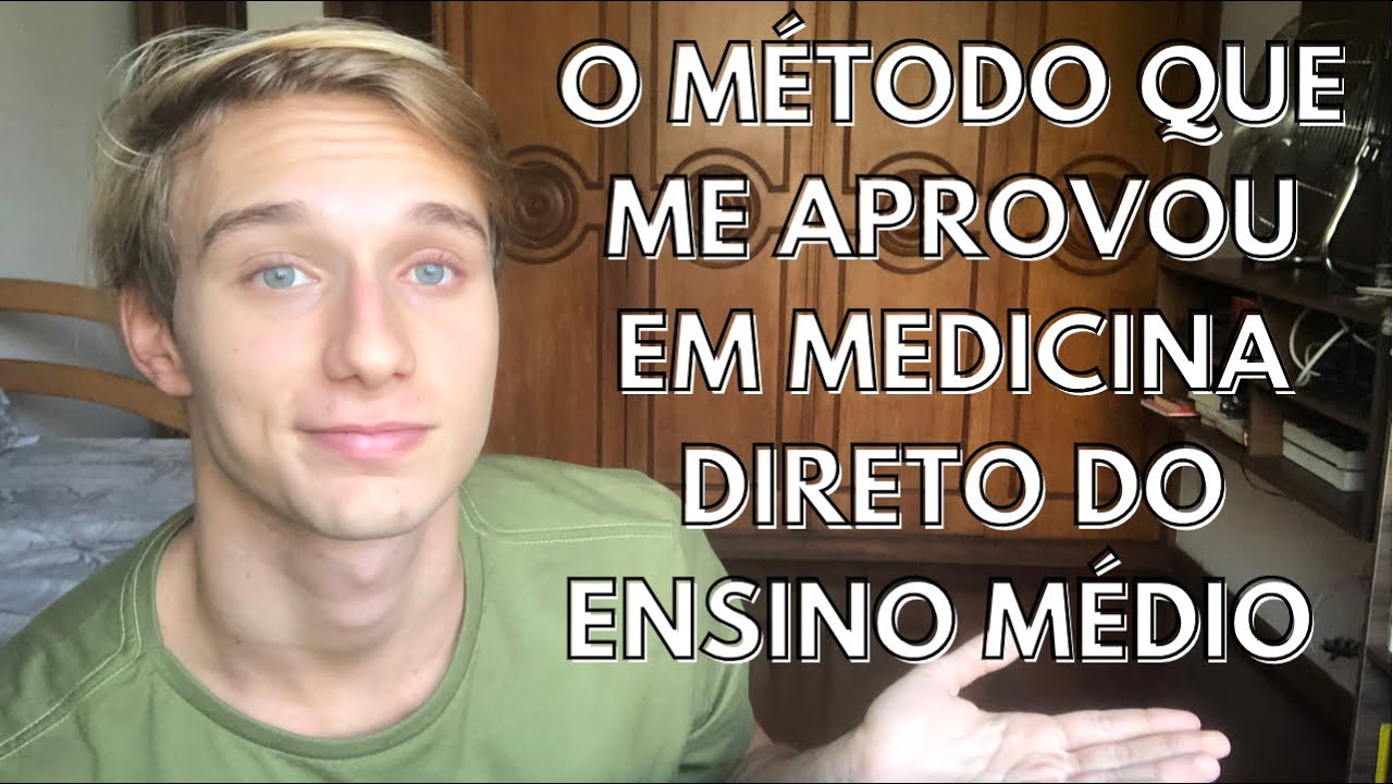 O ESTUDO POR PROVAS ANTERIORES (como passei em Medicina no ENEM) I Marcos Vasconcellos