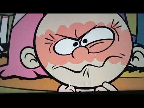 LILY FROM THE LOUD HOUSE SAID THE D WORD!!!