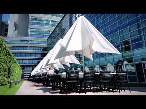 Motorisierte Sonnenschirme von MAY GmbH / Deutschland. Smart Home kompatibel, made in Germany!