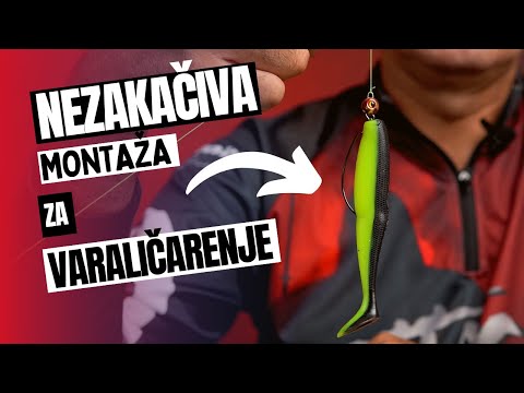 Nezakačiva montaža za varaličarenje