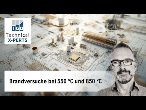 Glühdrahtprüfung bei 550 °C & 850 °C | Brandprüfung nach IEC 60695