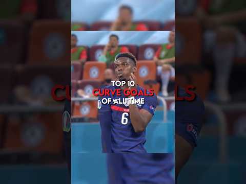 The top 10 curve goals of all time