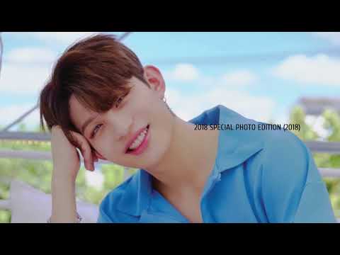 Jinhoo Kim Jinwook of X1/Up10tion Evolution Timeline 2015-2020 plus bonus with Han Gyujin