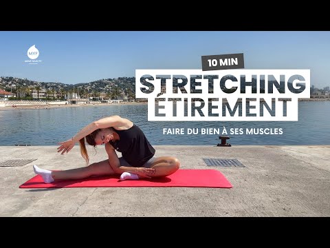 🤸 10min - Stretching Étirements Fitness - Jessica Mellet - Move Your Fit