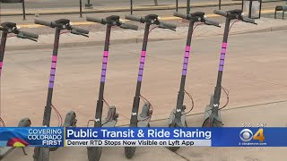 Lyft & RTD Team Up To Offer Bus Schedules, Connections On App