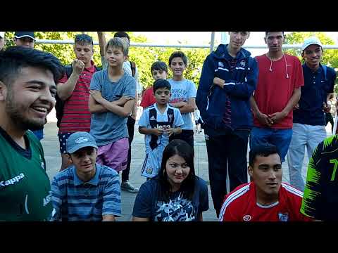 TANO BOOMTRACK vs CHULY ENIGMA TOUZ / OCTAVOS fecha especial 3vs3 - Level Rap