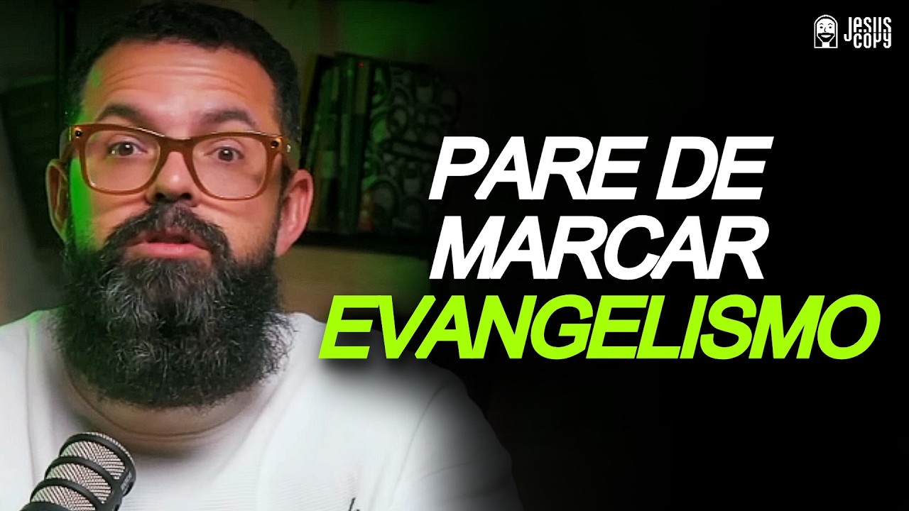 VOCÊ PRECISA ENTENDER ALGO SOBRE MISSÕES E EVANGELISMO - DOUGLAS GONÇALVES | Podcast Jesuscopy