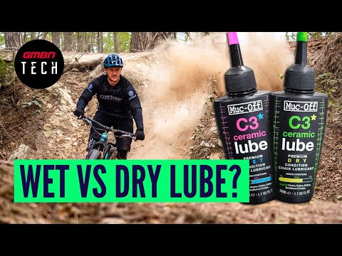 How To Select Chain Lube For Mountain Biking | Wet Lube Vs Dry Lube Explained