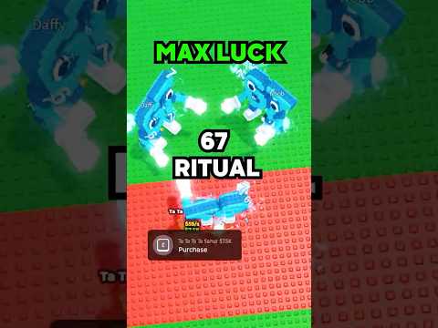 NEW 67 BRAINROT RITUAL In Steal a Brainrot #roblox #stealabrainrot