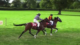 TALSARN HARNESS RACES 2016 SADDLE RACE