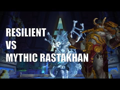 Resilient vs Mythic King Rastakhan - Rogue PoV