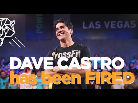 Dave Castro has been fired from CrossFit: The Progrm Podcast