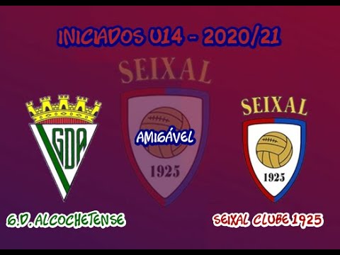 Amigável G.D. Alcochetense - 1 vs 6 - Seixal Clube 1925 - U14 - 04/07/2021 - 2020/21