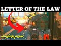 Letter Of The Law Cyberpunk 2077 Cyberpsycho Sighting Gaston Search the area to collect information