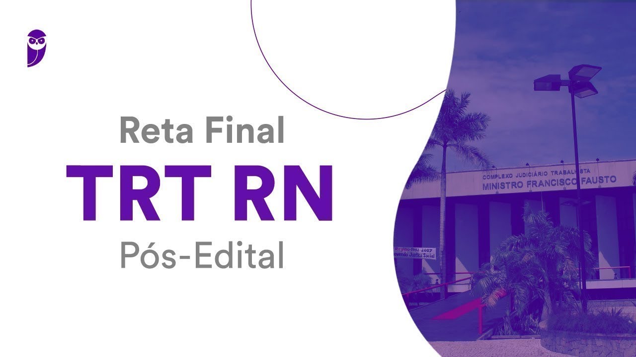 Reta Final TRT RN Pós-Edital: Direito Processual Civil - Prof. Thállius Moraes