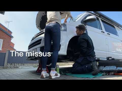 Bilstein B14  part2: VW Transporter T5 #builtnotbought #vwtransporter