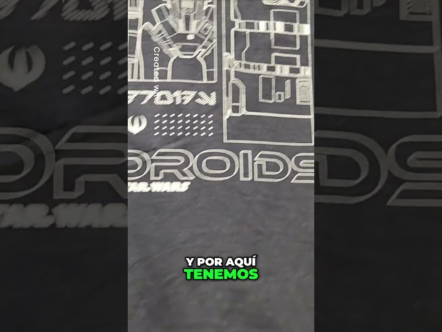 Vídeo relacionado con STAR WARS Camisa Abotonada, Azul Marino, M para Hombre