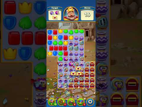 Statisfying Destroy Royal Match Level 2441 #games #royalmatch #music #short #statisfying #destroy