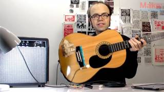 DIY Contact Mic - Collin's Lab