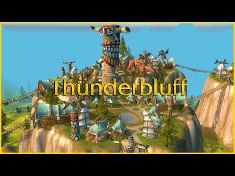 Classic WoW Flythrough Series - Thunderbluff