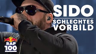 SIDO - Schlechtes Vorbild | SIDO vs. Haftbefehl | Red Bull Soundclash 2015 | Red Bull Rap Einhundert