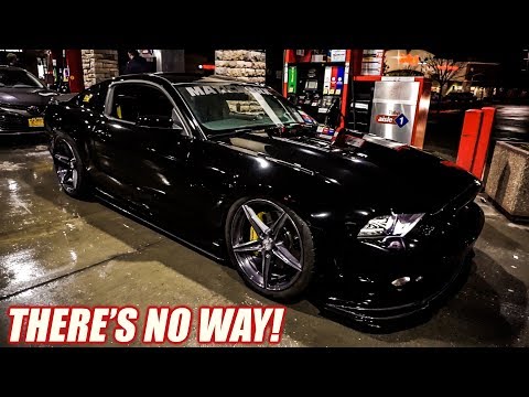 Well...They Don't Fit As Expected.. 2013 Mustang 5.0 New XO Luxury Rotary Forged Wheels