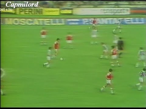 Ascoli-ROMA 0-0 15ª giornata Ritorno 13-05-1979