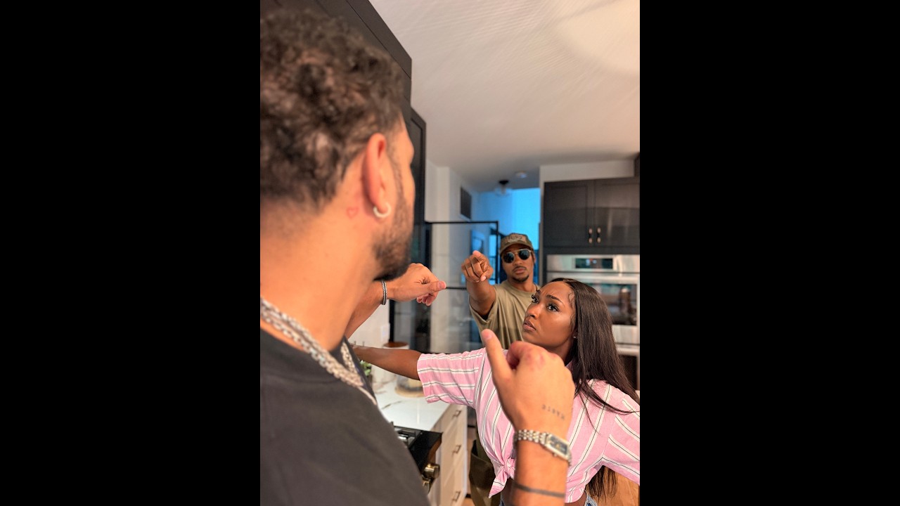 When a familiar face pops up on Shardae and Rone!