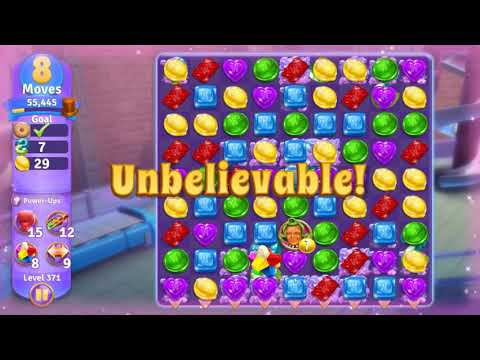 Wonka's World of Candy Level 371 NO BOOSTERS - A S GAMING