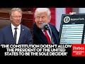BREAKING Rand Paul Decries Congressional Cowardice As He Explains Vote To End Trump S Tariffs