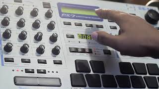 Video thumbnail for E-mu Command Station PX7 | Blocksource Music by Blocksource Music