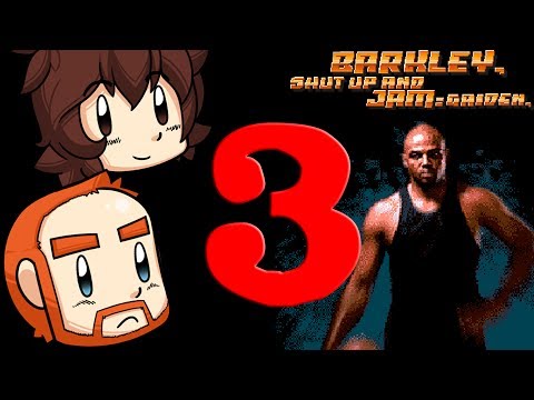 Best Friends Play Barkley Shut Up and Jam Gaiden (Part 3)