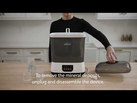 Dr Brown's Steriliser and Dryer Cleaning and Descaling