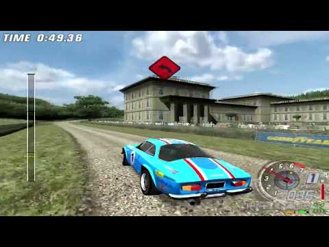 Toca Race Driver 3 gameplay - Renault Alpine rally