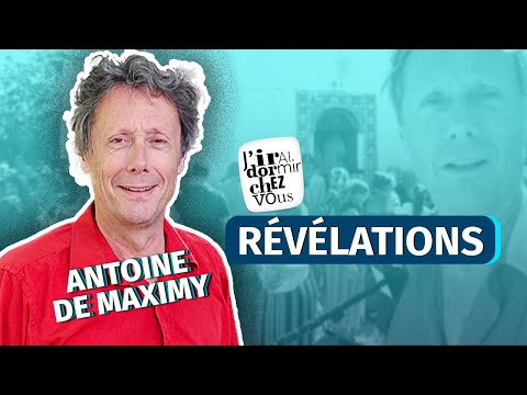 Antoine DE MAXIMY : " J'ai déjà couché sur le tournage de "J'irai dormir chez vous" "
