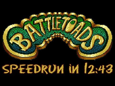 Battletoads in 12:43.6 - Any% (No WW)
